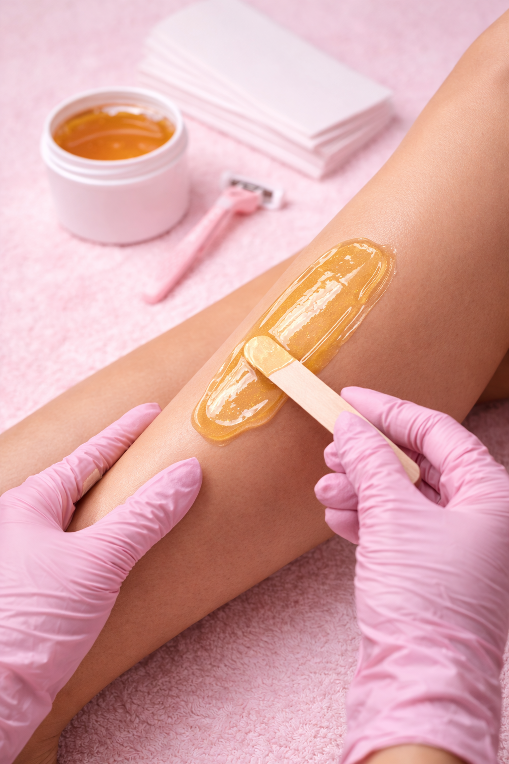 Épilations douces - Visage et corps